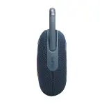 BOCINA PORTÁTIL JBL CLIP5 BLUETOOTH COLOR AZUL RESISTENTE AL AGUA Y POLVO
